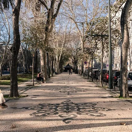 51 Bedroom Apartment Over Marqus De Pombal * Lissabon