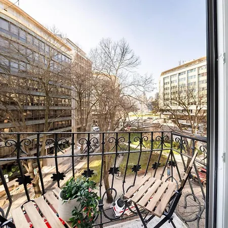 Apartment Prime 51 Bedroom Overlooking Marques Pombal Lisbon